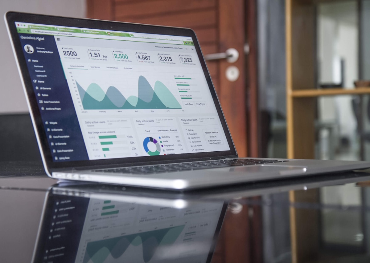 Business growth analytics and digital income performance